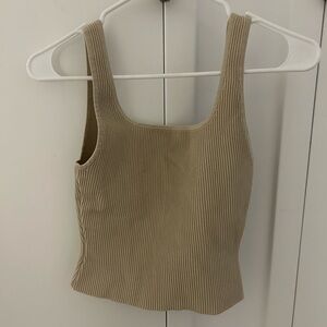Babaton sculpt knit tank